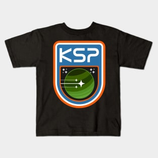 Kerbal Space Program Badge - Jool Kids T-Shirt